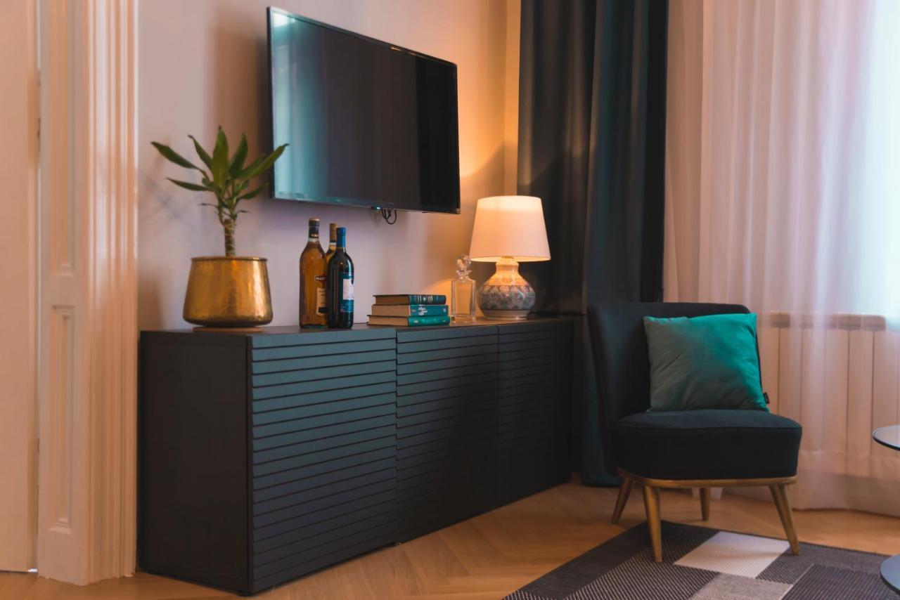Stross Apartments Zagreb Bagian luar foto