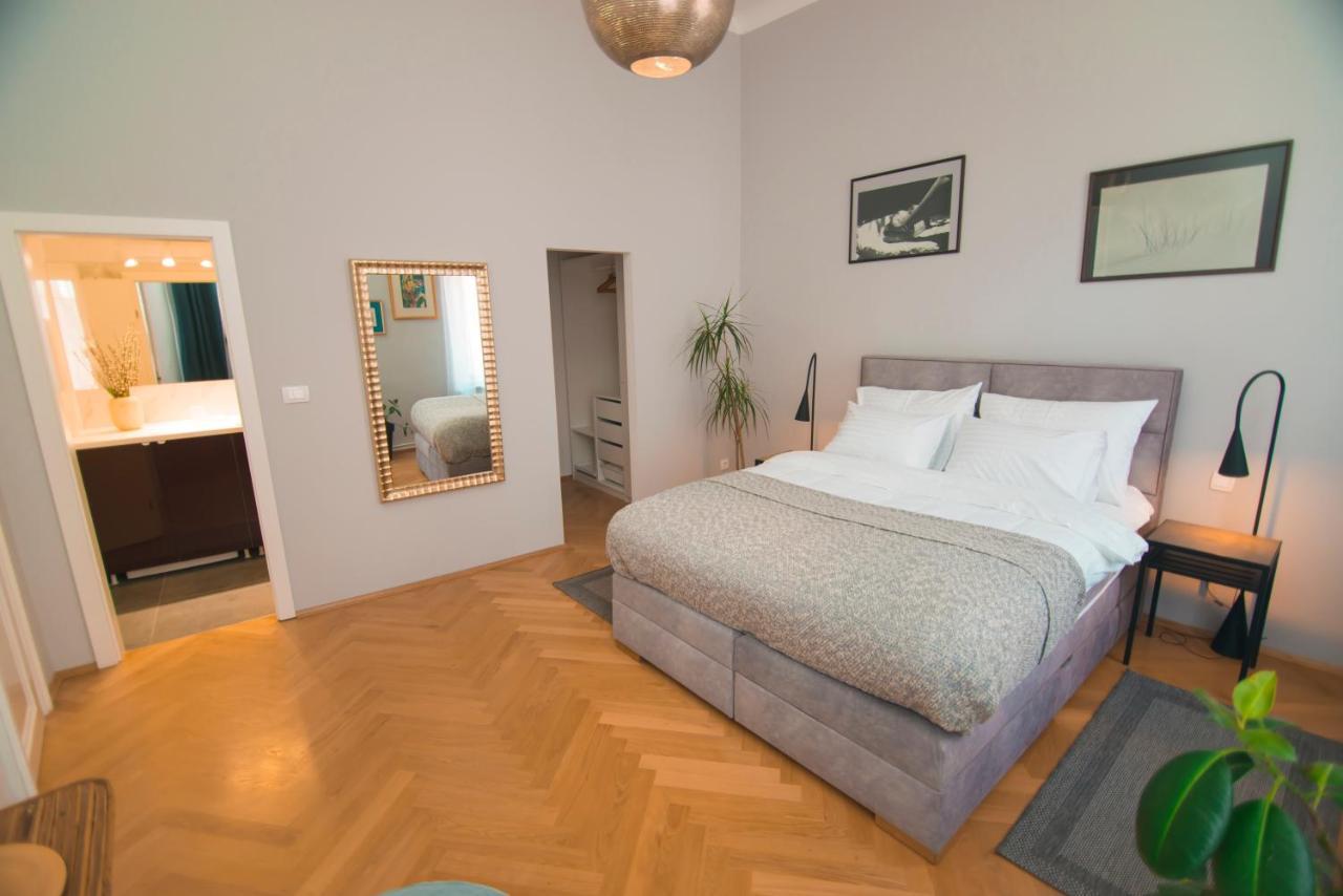 Stross Apartments Zagreb Bagian luar foto