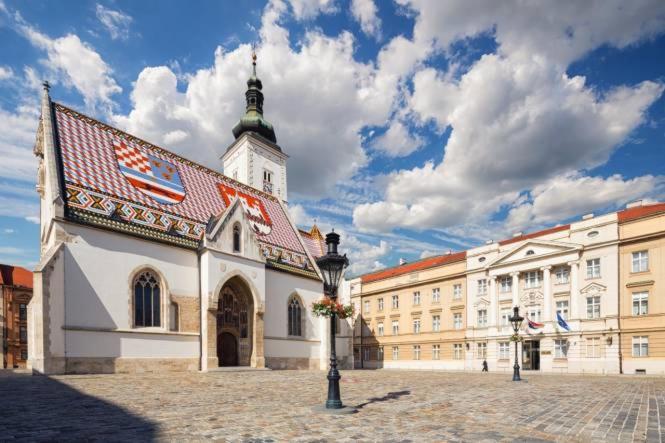 Stross Apartments Zagreb Bagian luar foto