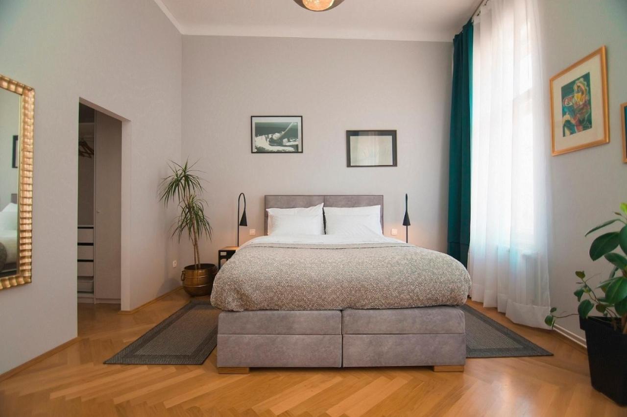 Stross Apartments Zagreb Bagian luar foto