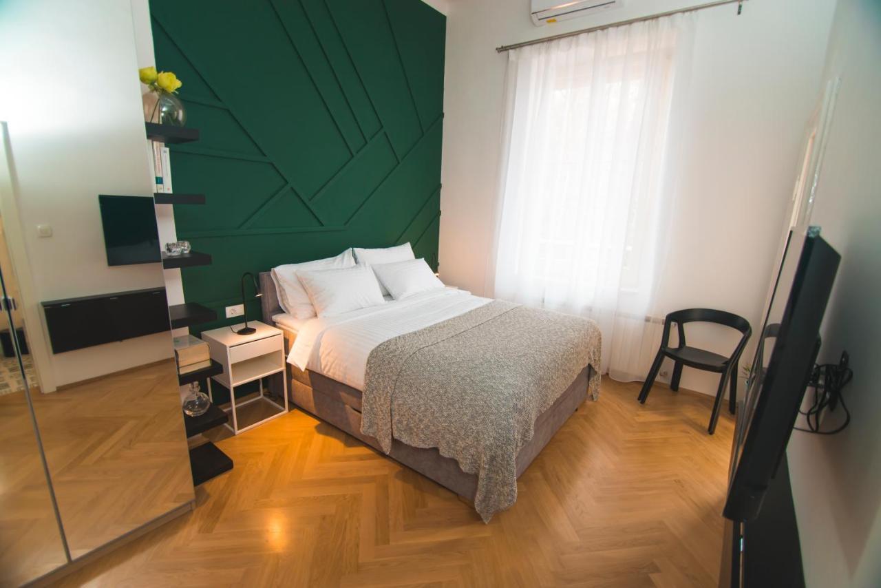 Stross Apartments Zagreb Bagian luar foto