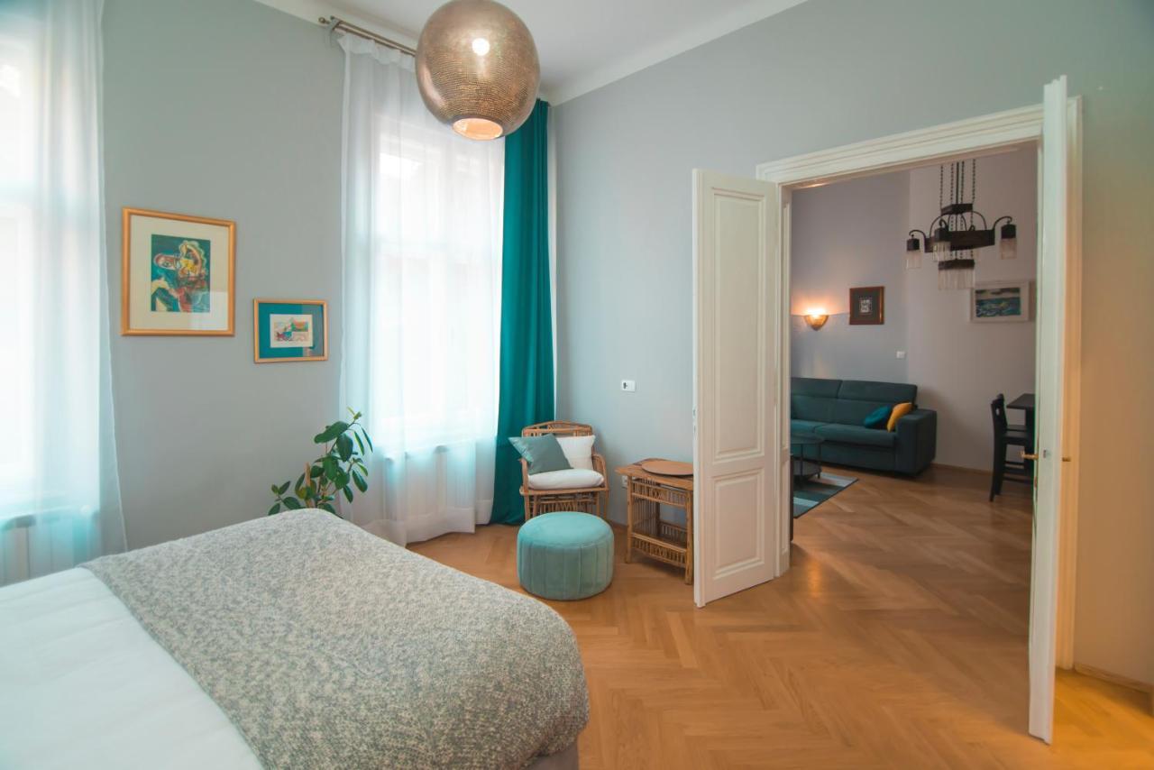 Stross Apartments Zagreb Bagian luar foto