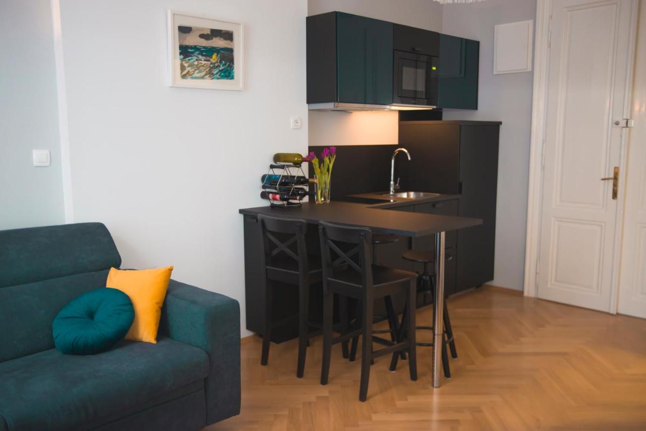Stross Apartments Zagreb Bagian luar foto