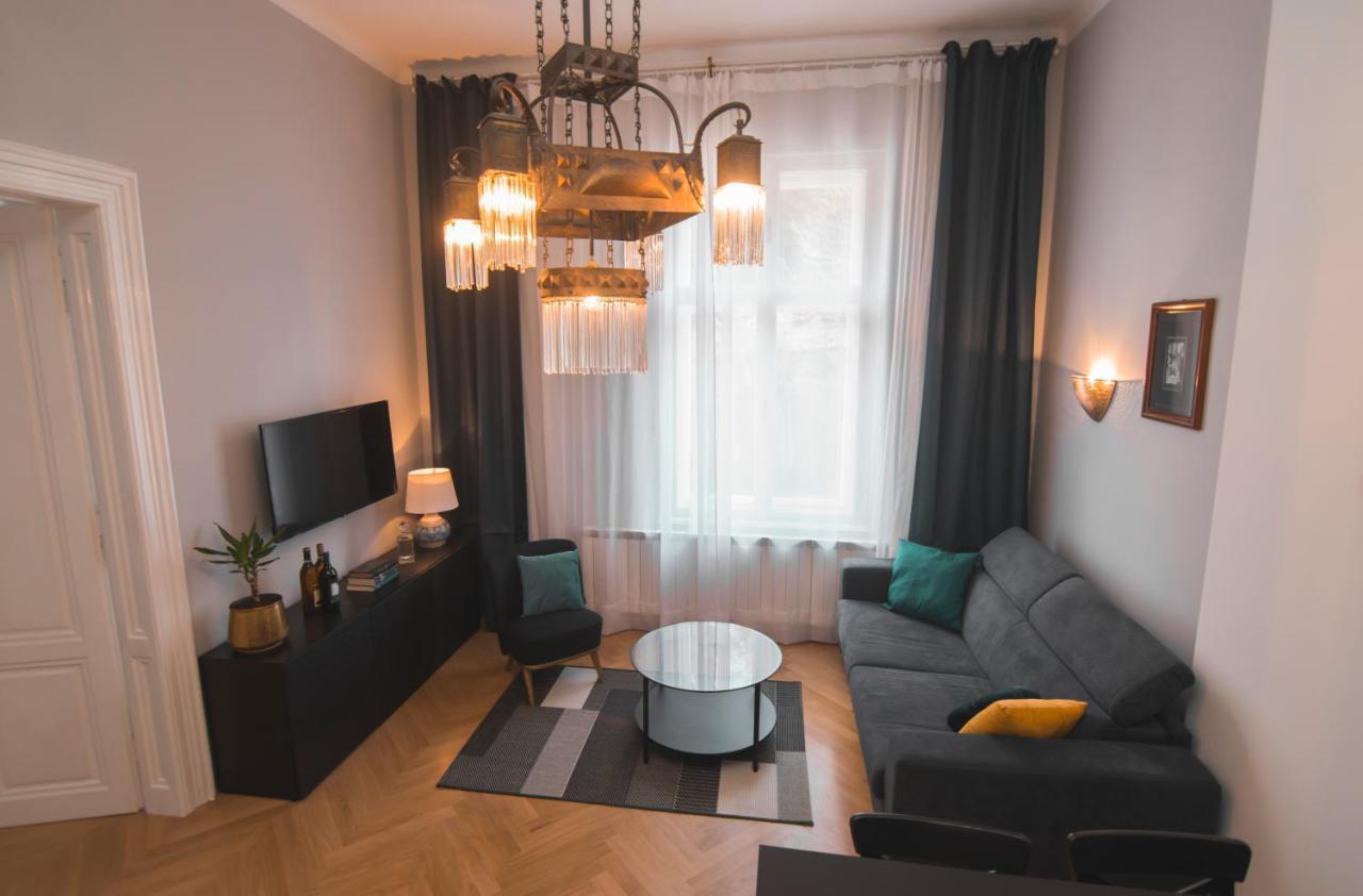 Stross Apartments Zagreb Bagian luar foto