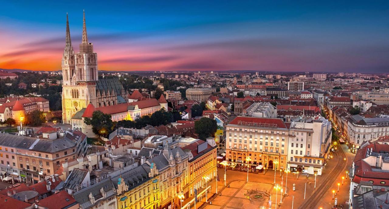 Stross Apartments Zagreb Bagian luar foto